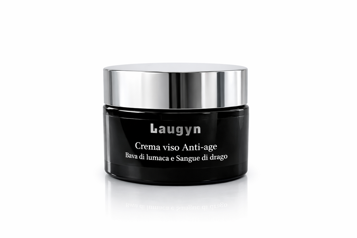 Laugyn crema viso anti age collo e décolleté 50 ml