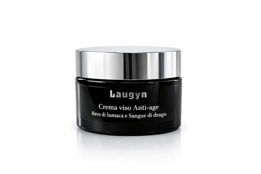 Laugyn crema viso anti age collo e décolleté 50 ml