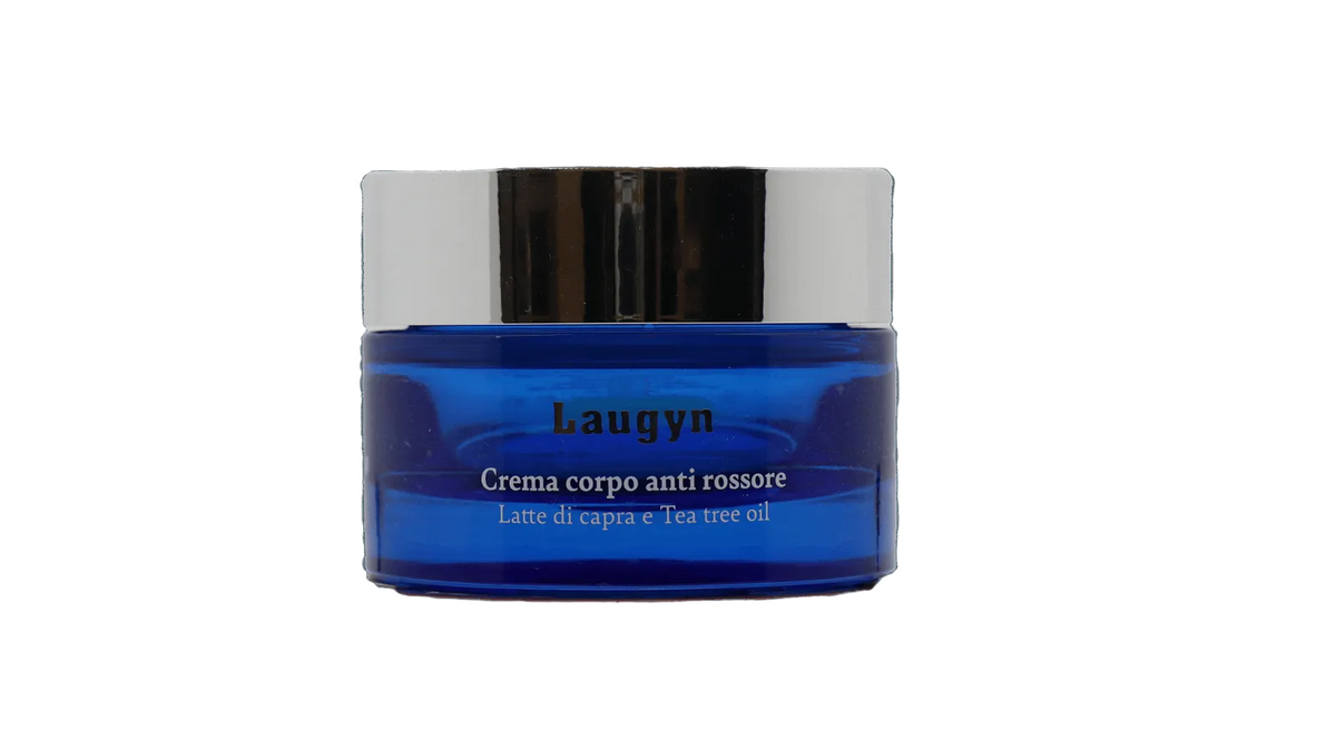 Laugyn crema corpo anti rossore trattamento cosmetico 50 ml