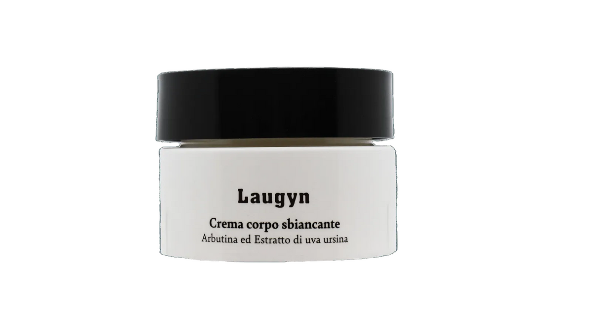 Laugyn crema corpo sbiancante trattamento cosmetico 50 ml